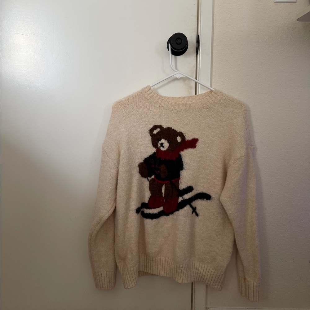 Women's Cream Sweater